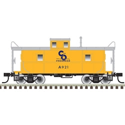 Atlas 20006754 HO TRAINMAN C&O CUPOLA CABOOSE CHESAPEAKE & OHIO