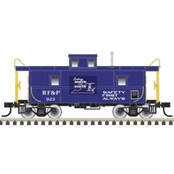 Atlas 20006761 HO TRAINMAN C&O CUPOLA CABOOSE RICHMOND FREDERICKSBURG & POTOMAC