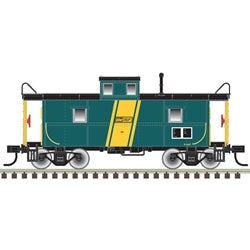 Atlas 20006764 HO TRAINMAN C&O CUPOLA CABOOSE BLACK RIVER WESTERN