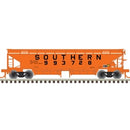 Atlas 20006796 HO 70 TON HART BALLAST CAR SOUTHERN