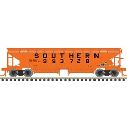 Atlas 20006796 HO 70 TON HART BALLAST CAR SOUTHERN