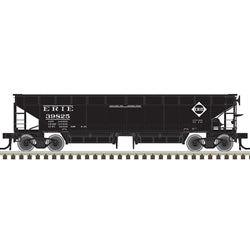 PREORDER Atlas 20006802 HO 70 TON HART BALLAST CAR ERIE