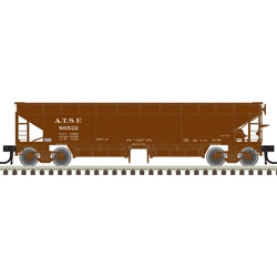 PREORDER Atlas 20006807 HO 70 TON HART BALLAST CAR SANTA FE