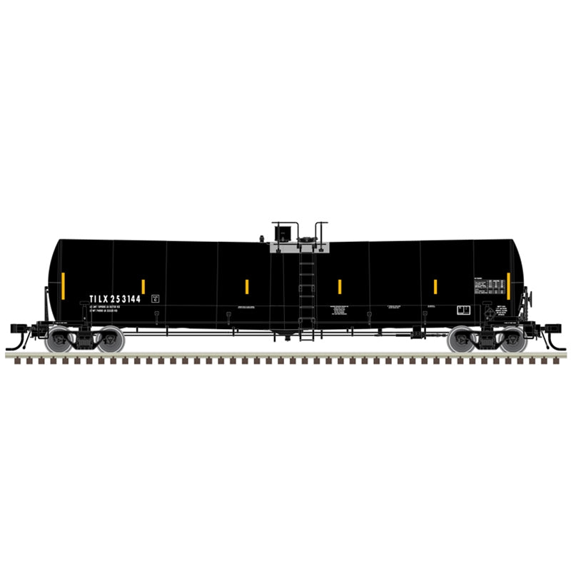 Atlas 20006881 HO TRINITY 25,500 GALLON TANK CAR TILX [2019 REPAINT] 3-PACK [253152, 253176, 253189]