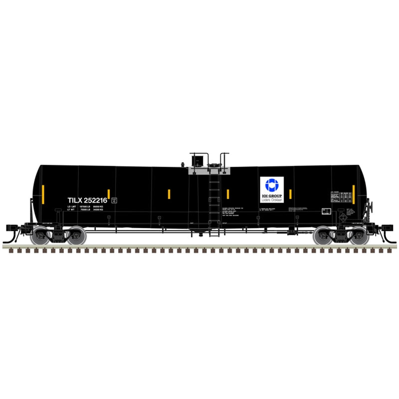 Atlas 20006883 HO TRINITY 25,500 GALLON TANK CAR TILX [IOI GROUP]