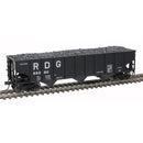 Atlas 20006927 HO TMAN 70 TON 9 PANEL OPEN HOPPER READING