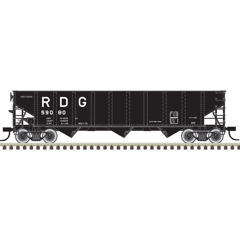 Atlas 20006926 HO TMAN 70 TON 9 PANEL OPEN HOPPER READING