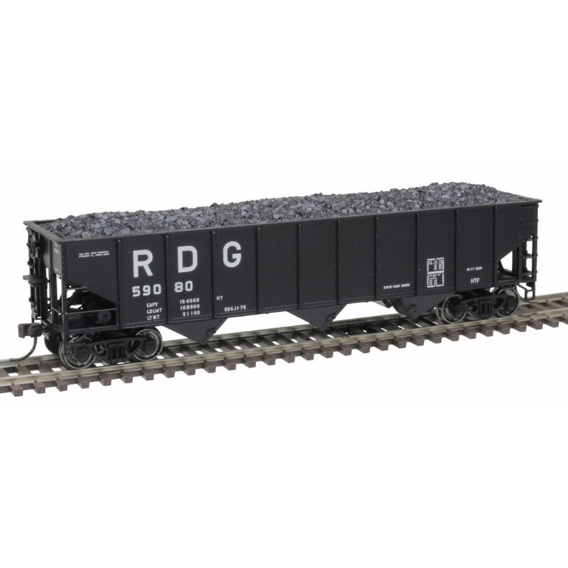 Atlas 20006928 HO TMAN 70 TON 9 PANEL OPEN HOPPER READING