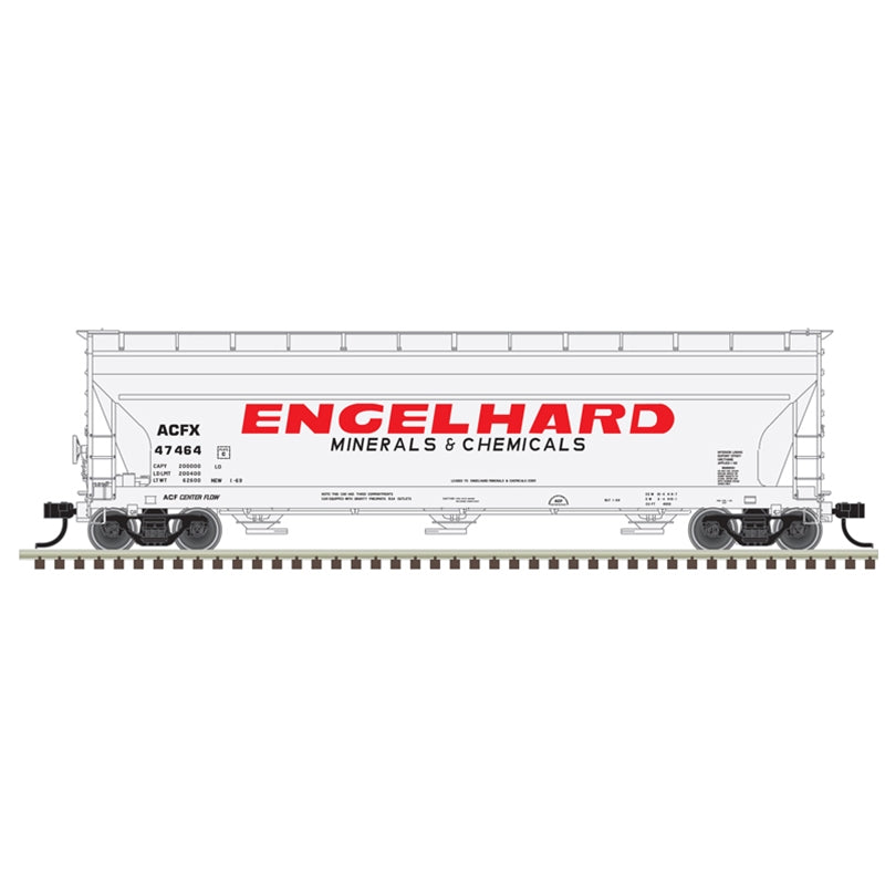 Atlas 20006933 HO 4650 CENTERFLOW HOPPER ENGLEHARD