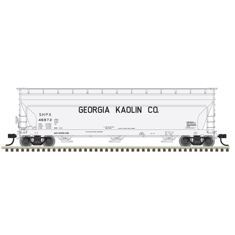 Atlas 20006938 HO 4650 CENTERFLOW HOPPER GEORGIA KAOLIN