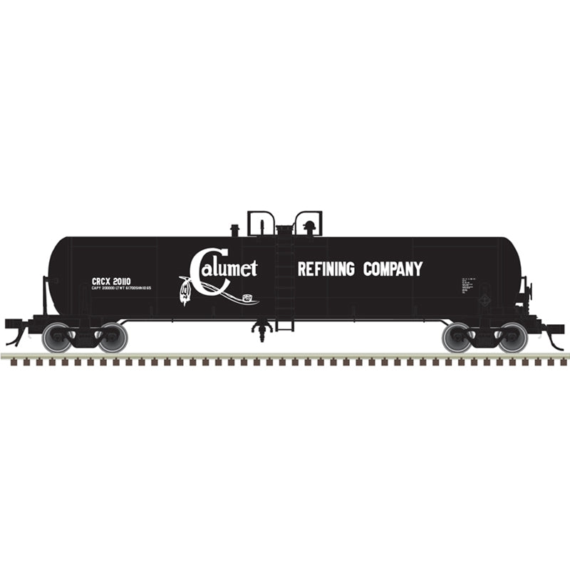 PREORDER Atlas 20006961 HO 20,700 GALLON TANK CAR CALUMET REFINING COMPANY [CRCX]