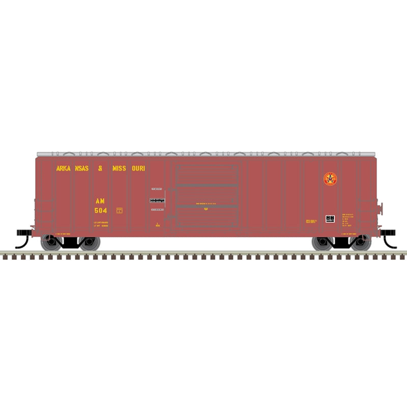 Atlas 20006985 HO 50' BERWICK BOX CAR ARKANSAS & MISSOURI