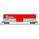 Atlas 20006990 HO 50' BERWICK BOX CAR FINGER LAKES RAILWAY