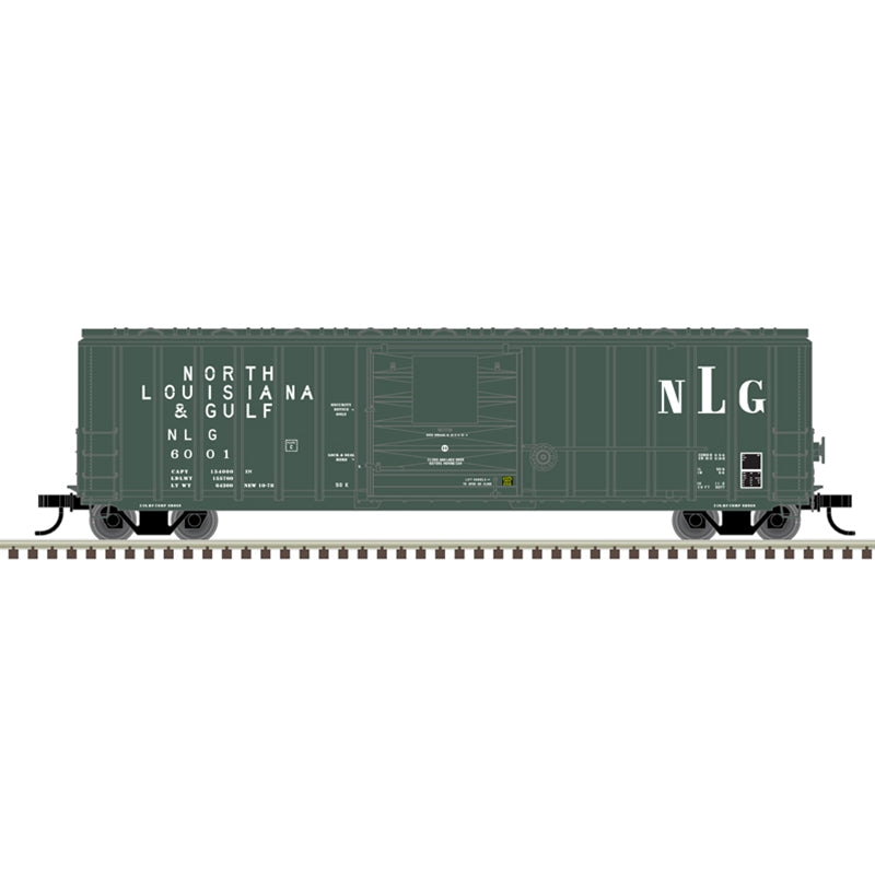 Atlas 20006999 HO 50' BERWICK BOX CAR NORTH LOUISIANA & GULF