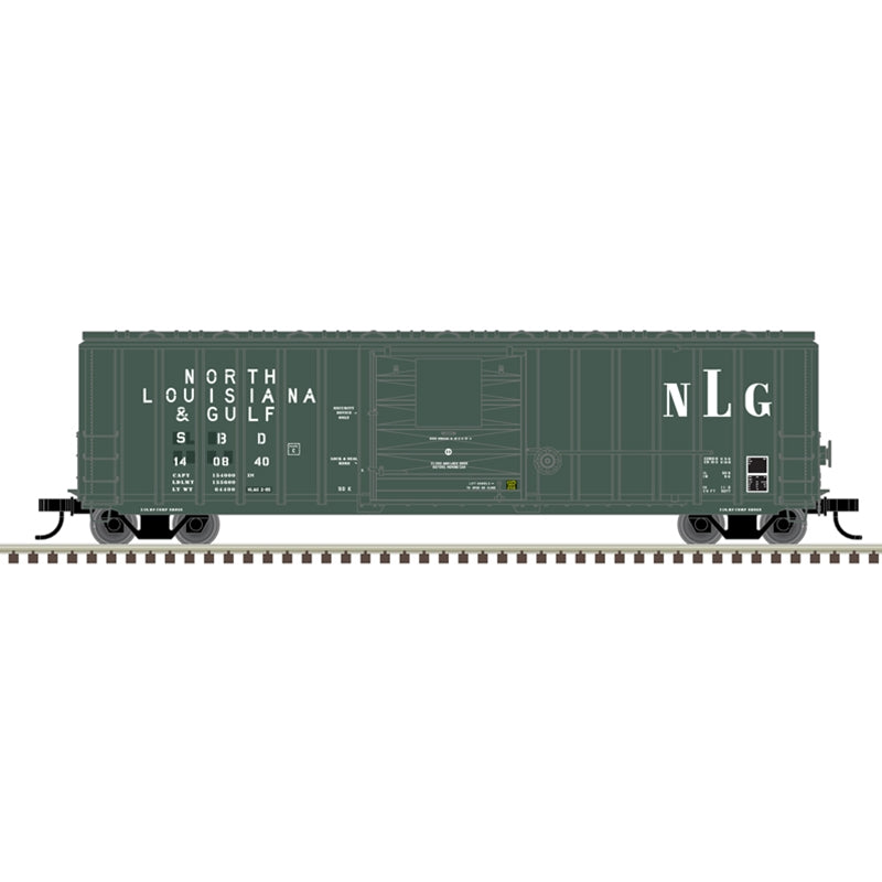 Atlas 20007003 HO 50' BERWICK BOX CAR SEABOARD SYSTEM [EX-NLG]