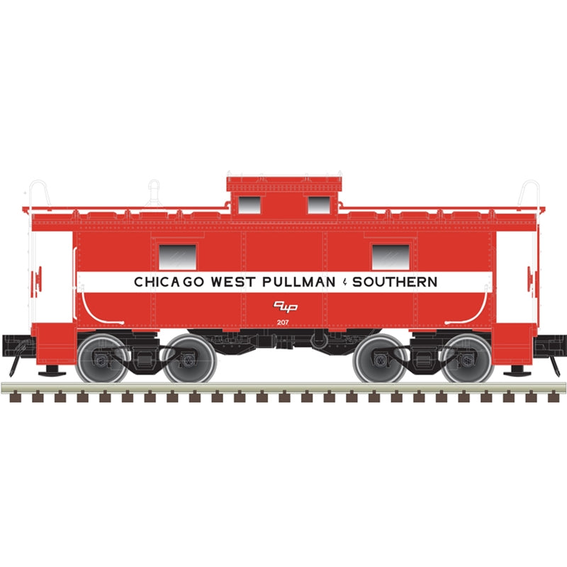 Atlas 20007005 NE-6 CABOOSE CHICAGO WEST PULLMAN & SOUTHERN