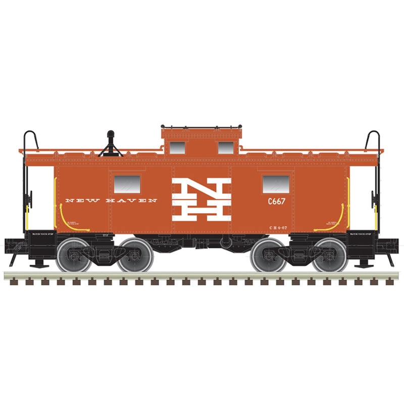 Atlas 20007010 NE-6 CABOOSE NEW HAVEN [ALPERT SCHEME]