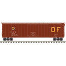Atlas 20007021 HO 50' PLUG DOOR BOX CAR CHICAGO GREAT WESTERN