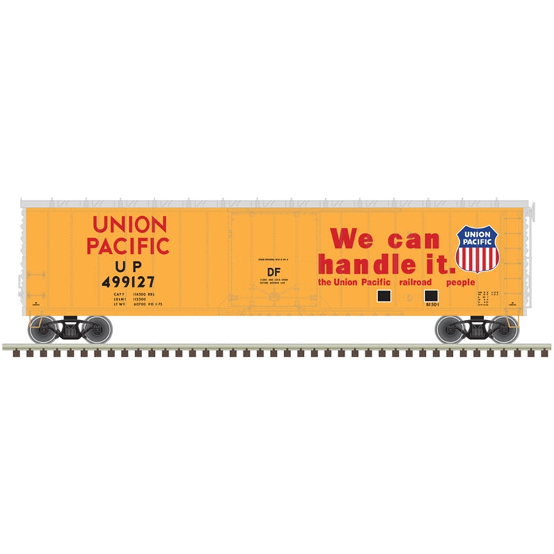 Atlas 20007031 HO 50' PLUG DOOR BOX CAR UNION PACIFIC