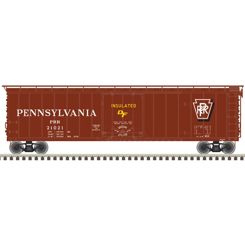 Atlas 20007033 HO 50' PLUG DOOR BOX CAR PENNSYLVANIA