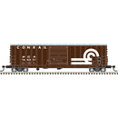 Atlas 20007059 HO 50' PRECISION DESIGN BOX CAR CONRAIL [PCA]