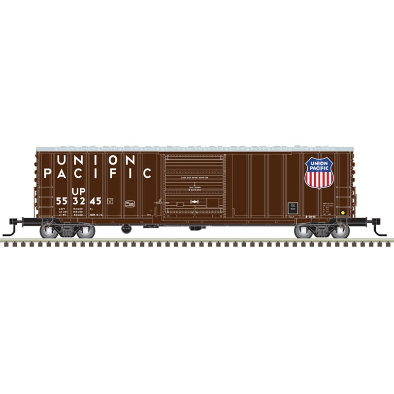 PREORDER Atlas 20007060 HO 50' PRECISION DESIGN BOX CAR UNION PACIFIC