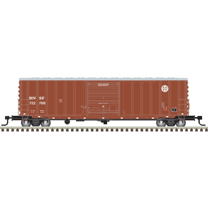PREORDER Atlas 20007064 HO 50' PRECISION DESIGN BOX CAR BNSF
