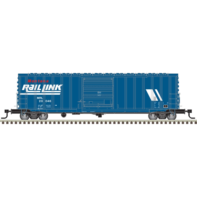 PREORDER Atlas 20007070 HO 50' PRECISION DESIGN BOX CAR MONTANA RAIL LINK