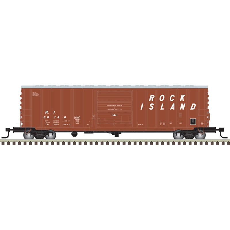 PREORDER Atlas 20007072 HO 50' PRECISION DESIGN BOX CAR ROCK ISLAND