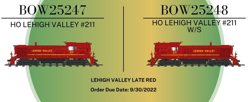 Bowser 25247 Lehigh Valley