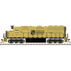 Atlas 10004049 HO GP40 GOLD OPERATION LIFESAVER 50TH ANNIVERSARY