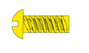 Woodland Scenics WOO815 Hob-Bits(R) 2-56 Roundhead Screws - Brass, pkg(5) -- 3/8", All Scales