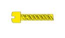 Woodland Scenics WOO823 Hob-Bits(R) 00-90 Fillister Head Screws - Brass, pkg(5) -- 3/8" Long, All Scales