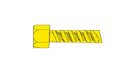 Woodland Scenics WOO862 Hob-Bits(R) 00-90 Hex Head Screws - Brass, pkg(5) -- 1/4" Long, All Scales