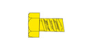 Woodland Scenics WOO869 Hob-Bits(R) 1-72 Hex Head Screws - Brass, pkg(5) -- 1/8" Long, All Scales
