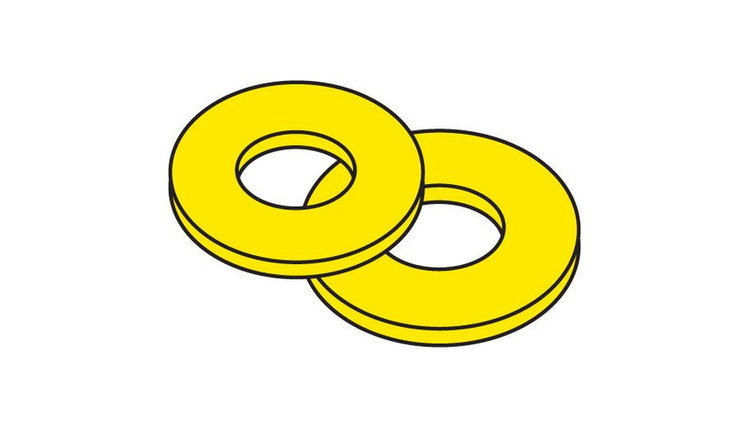 Woodland Scenics WOO892 Hob-Bits(R) Brass Washers --