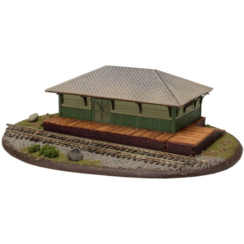 Atlas ATL4001050 FREIGHT STATION KIT - LASER, HO Scale