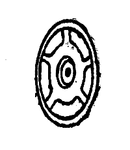 Details West 179 Handbrakes -- Wheel Only, EMD & GE pkg(2), HO Scale