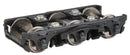 Walthers 920-2202 Heavyweight 6-Wheel Passenger Trucks - Type 242A - 1 Pair, HO Scale