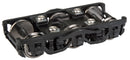 Walthers 920-2204 Heavyweight 6-Wheel Passenger Trucks - Type 2411 - 1 Pair, HO Scale