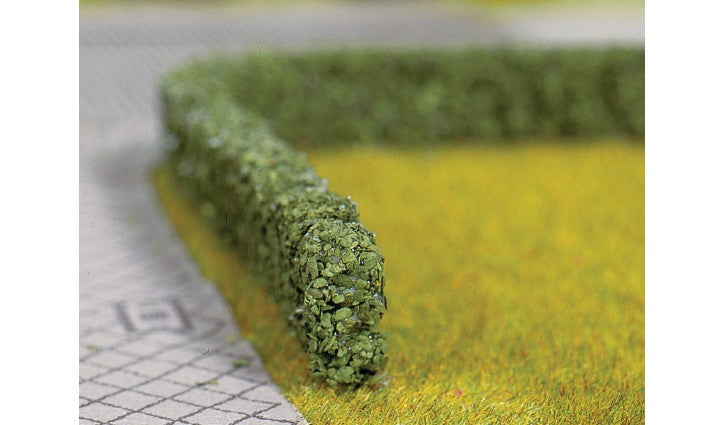 Noch Gmbh & Co 21524 Hedges -- Dark Green 3/8 x 1/4" 1 x .6cm 19-5/8" 50cm Long, All Scales