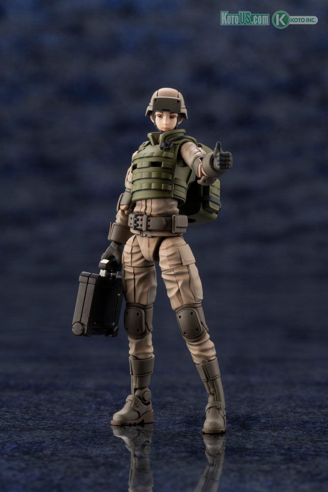Kotobukiya HG071 HEXA GEAR GOVERNOR EARLY GOVERNOR VOL.6, 1:24 Scale