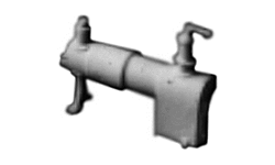 Detail Associates 8444 Horizontal Boiler -- Small Steam Engine, N Scale