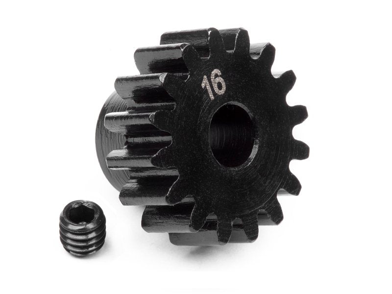 HPI Racing 100915 Pinion Gear 16 Tooth (1M/5mm Shaft)