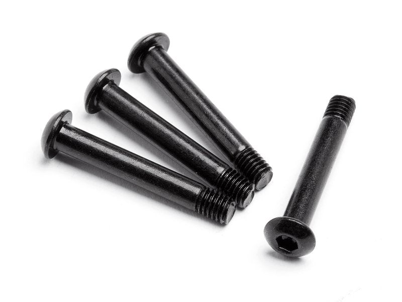 HPI Racing 106721 Step Screw M3X20mm (Hex Socket/4pcs) Savage XS