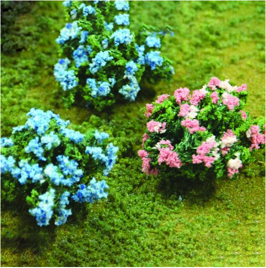 JTT Trees & Shrubs 95610  HYDRANGEA, O Scale