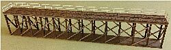 GCLaser 19103 Ice Shed Platform -- Laser-Cut Kit - 13-3/8 x 1-3/8 x 2-3/4" 34 x 3.5 x 7cm, HO Scale