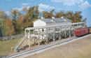 Walthers Cornerstone 933-3049 Icehouse and Platform - Kit - 18-1/2 x 6-1/4" 46.9 x 15.8cm, HO Scale