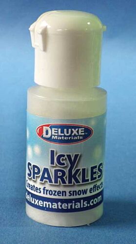 Deluxe Materials Ltd BD33 Icy Sparkles -- 7/8oz 25g