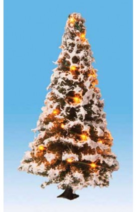 Noch Gmbh & Co 22120 Illumniated Xmas Tree 8cm, All Scales